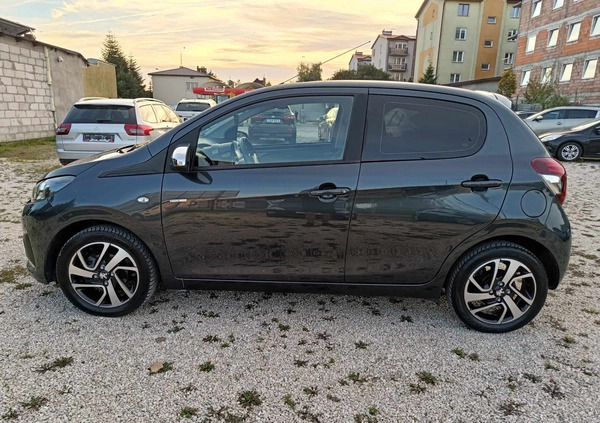 Peugeot 108 cena 35900 przebieg: 29000, rok produkcji 2020 z Lubliniec małe 46